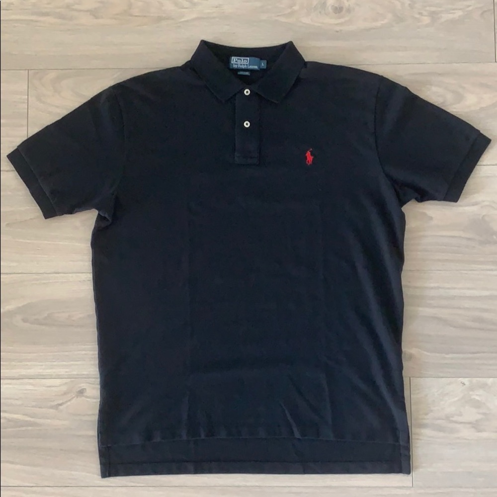 Polo by Ralph Lauren Black Polo Shirt